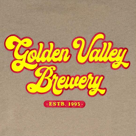 Golden Valley Brewery Oregon Hoodie Sweatshirt Unisex XL Pullover - Picture 5 of 10